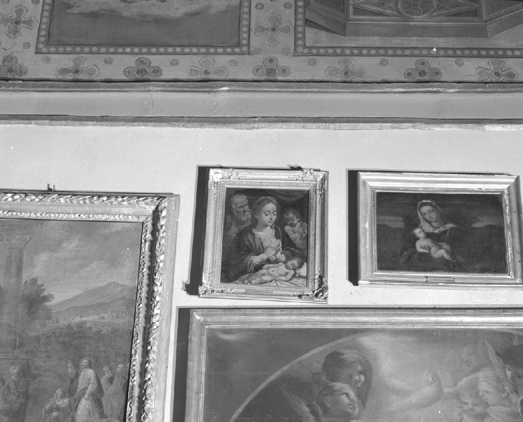 Sacra Famiglia (dipinto) - ambito tedesco (seconda metà sec. XVI)