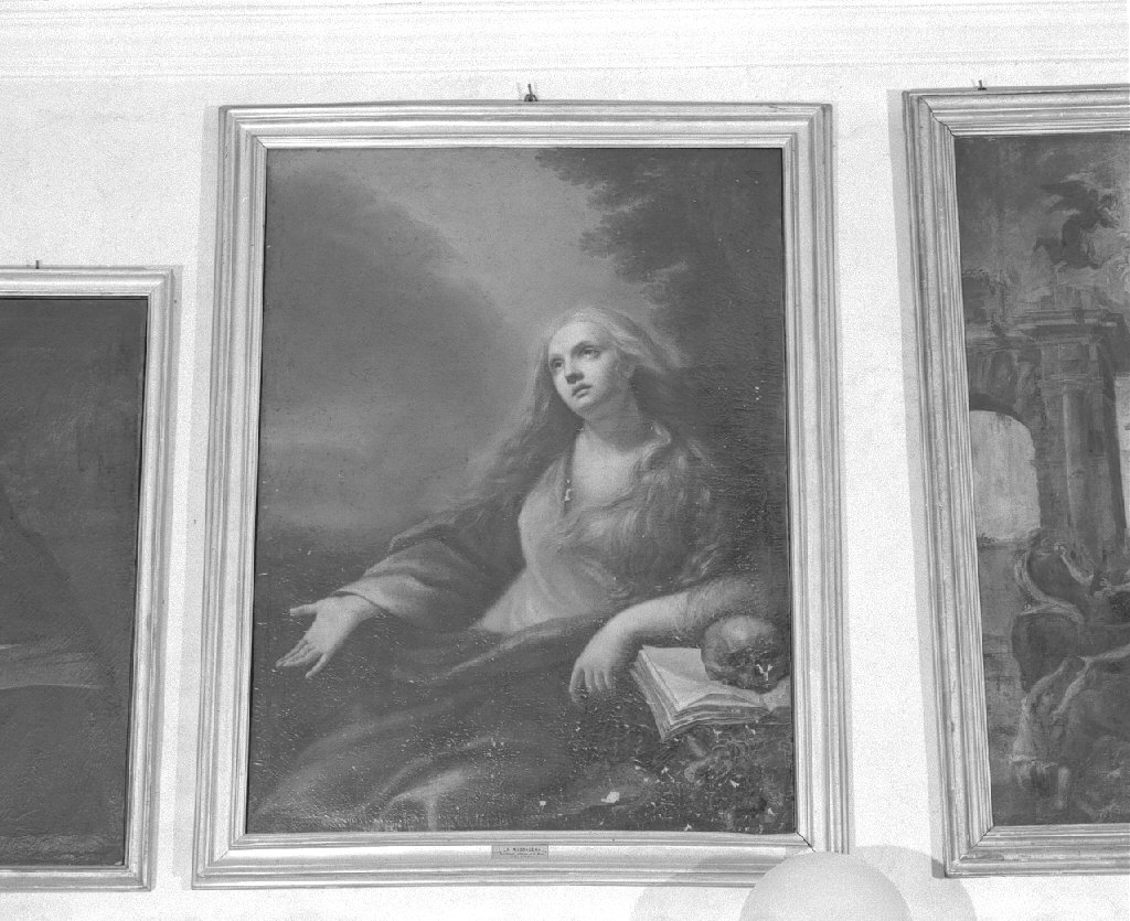 Santa Maria Maddalena penitente (dipinto) - ambito Italia centro-settentrionale (prima metà sec. XVII)