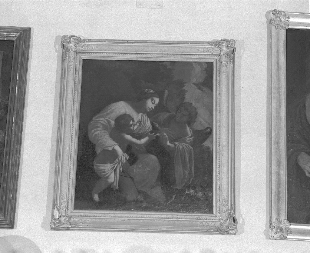 Madonna con Bambino (dipinto) - ambito veneto (sec. XVII)