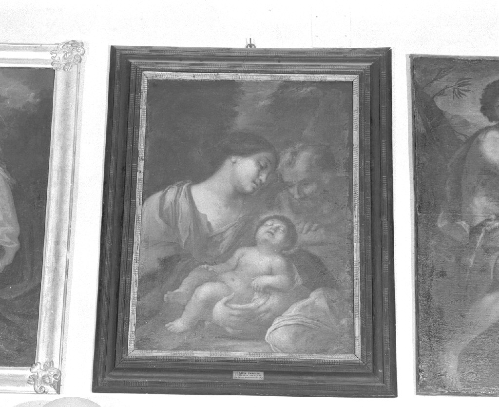 Sacra Famiglia (dipinto) di Bazzani Giuseppe (prima metà sec. XVIII)