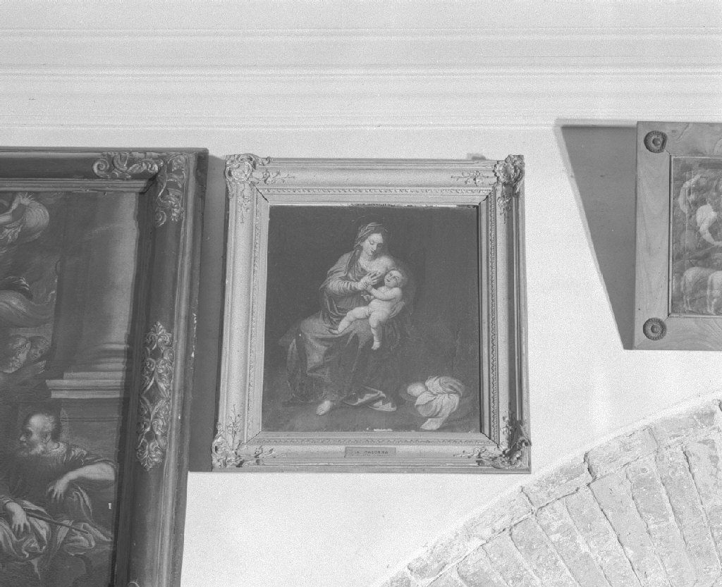 Madonna del Latte (dipinto) - ambito veneto (sec. XVII)