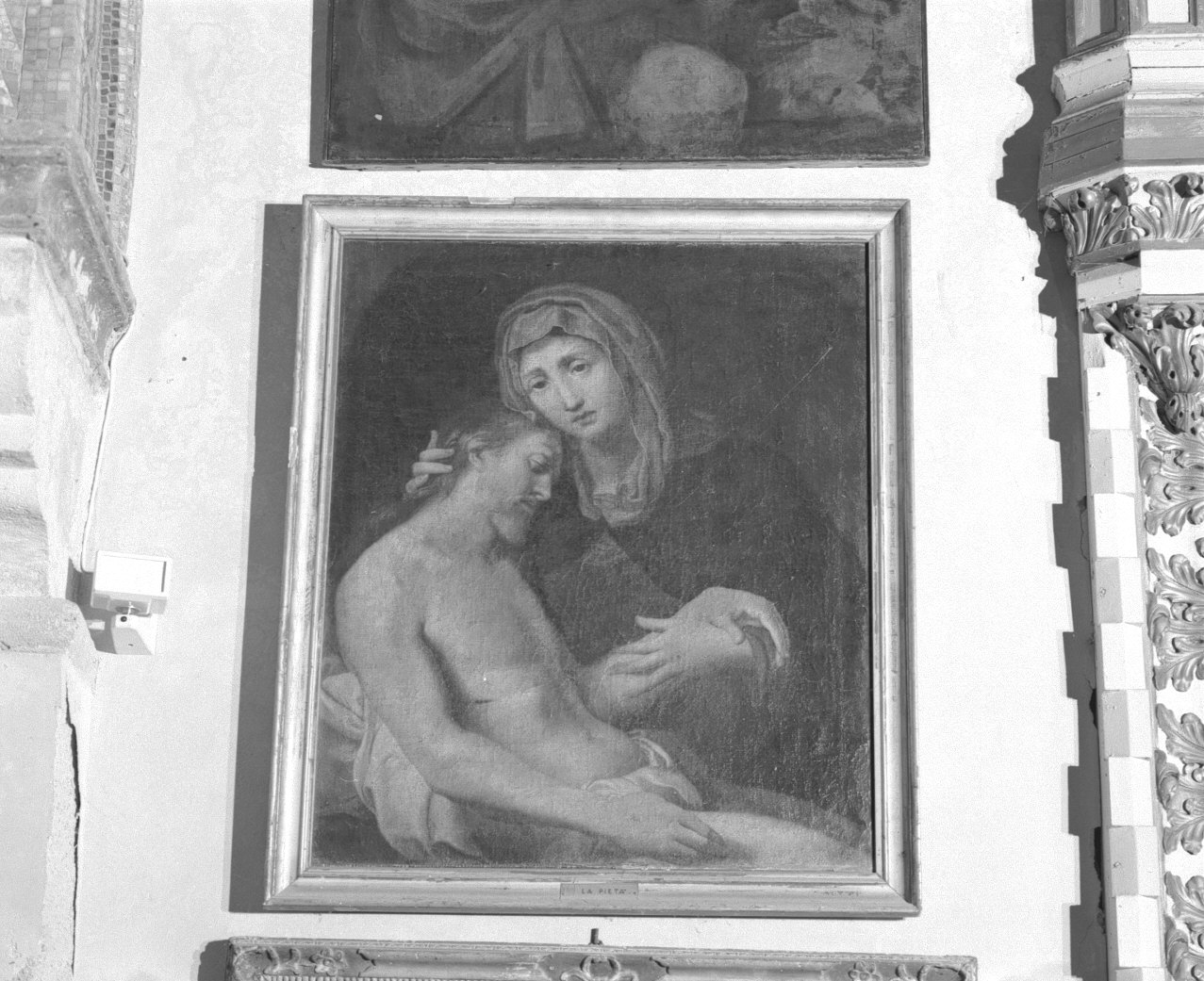 compianto sul Cristo morto (dipinto) - ambito veneto (seconda metà sec. XVI)