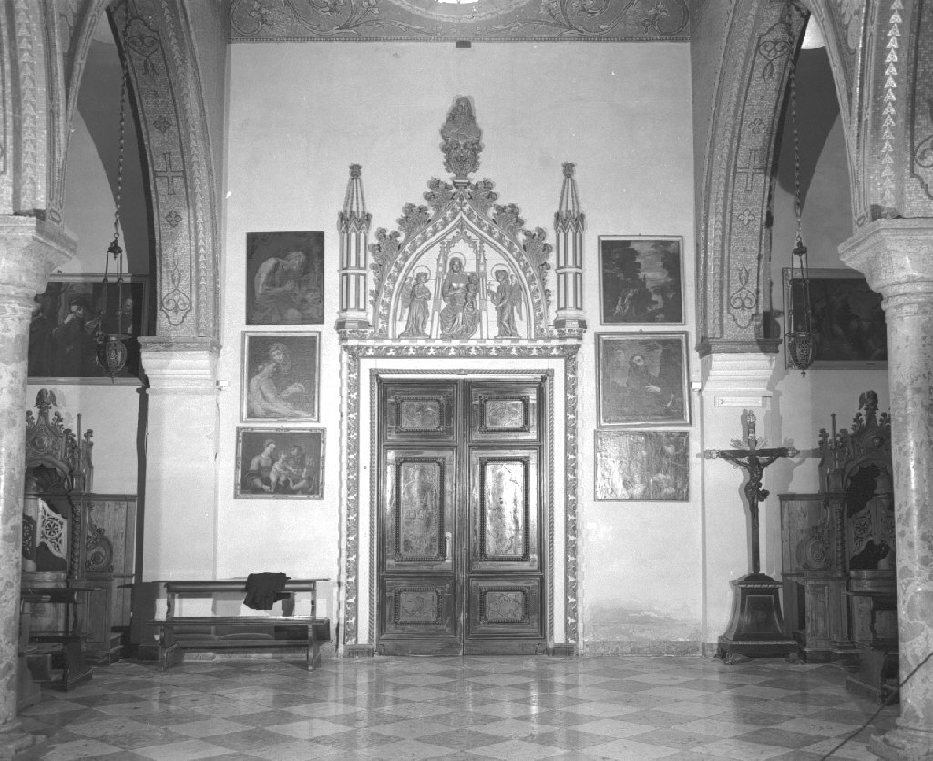 portale - ambito veneto (ultimo quarto sec. XIX)