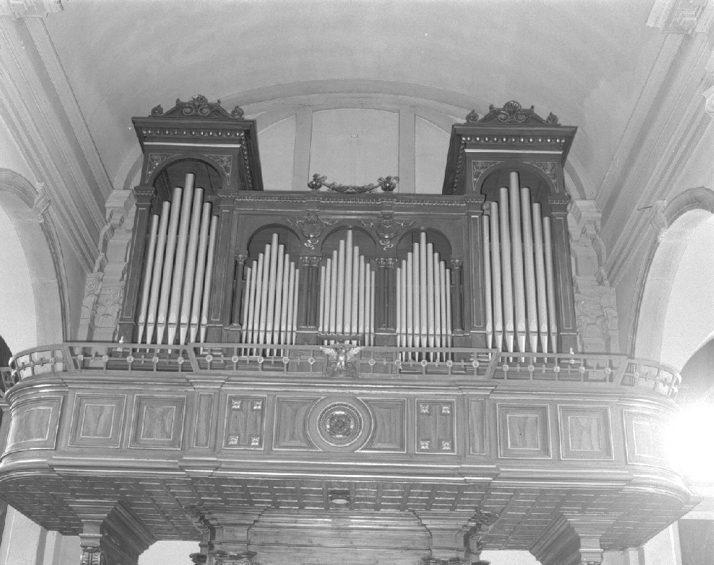 cassa d'organo di Mascioni Vincenzo (sec. XX)