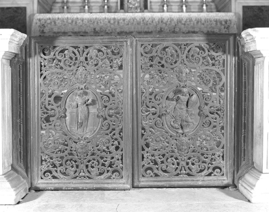 cancello di balaustrata - bottega veneta (sec. XVII)