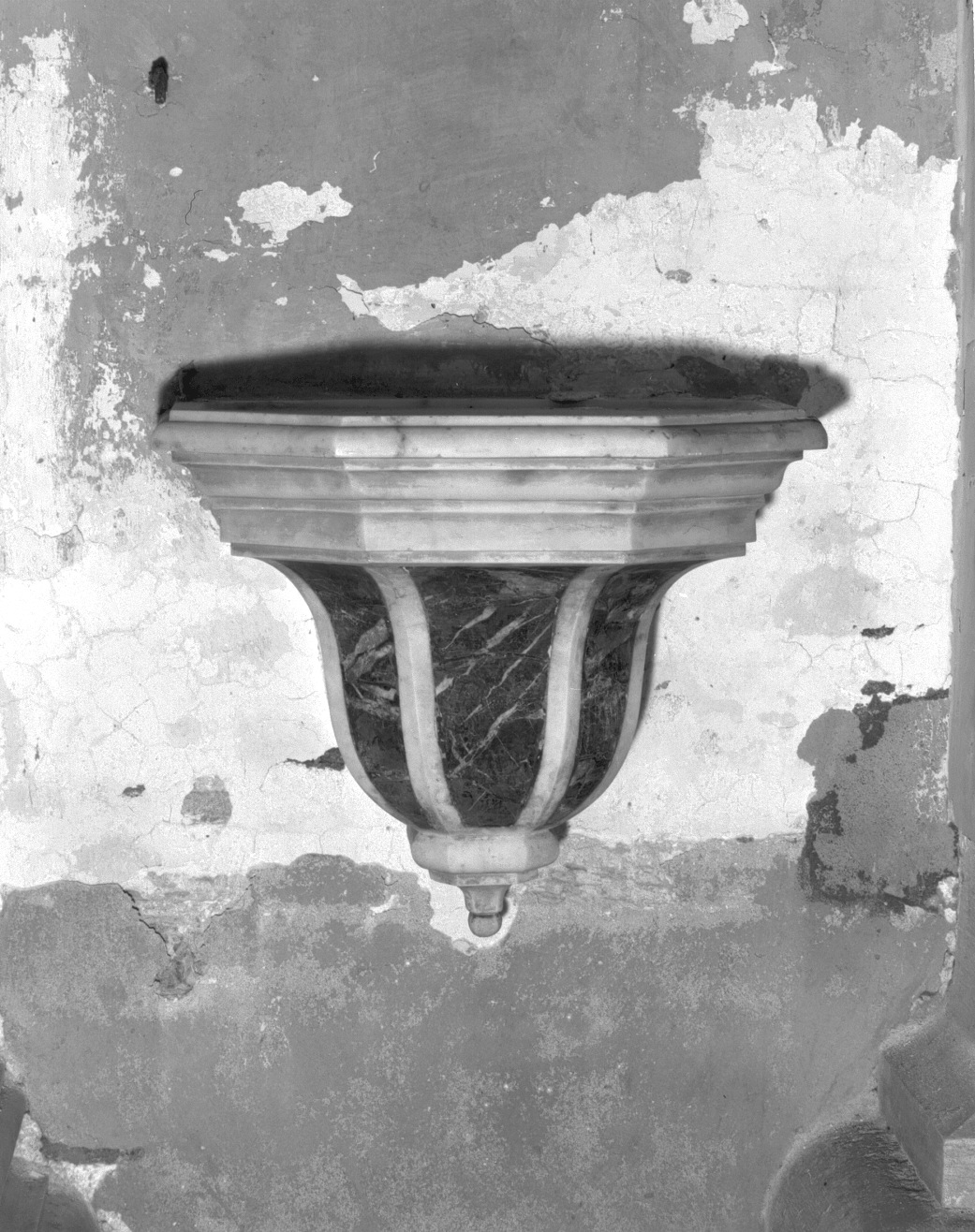 mensola - ambito veneto (sec. XVII)