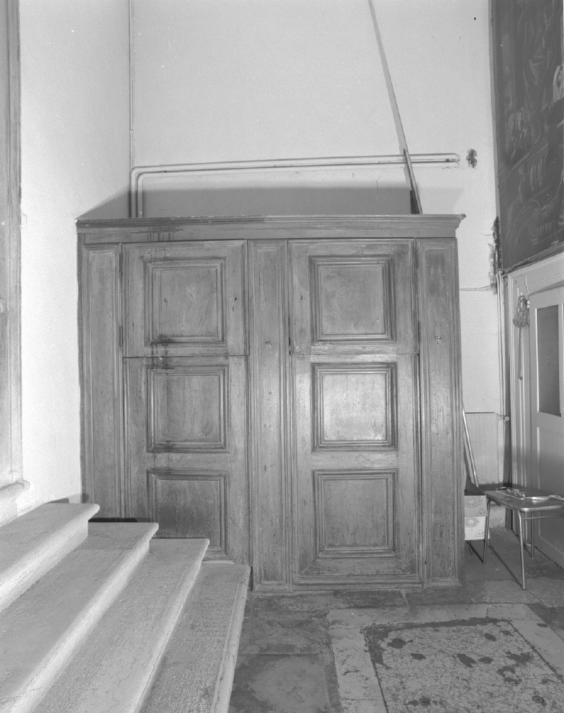 mobile da sacrestia - ambito veneto (sec. XIX)