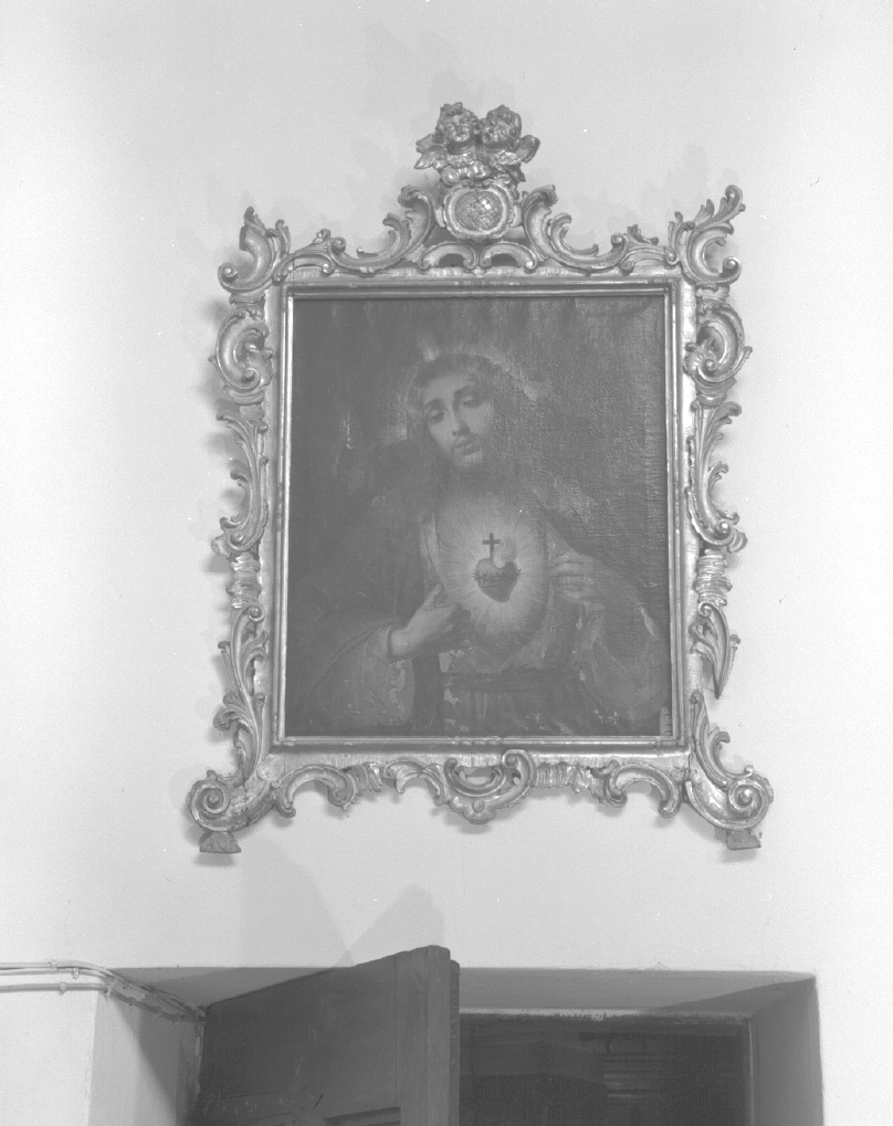 Sacro Cuore di Gesù (dipinto) - ambito veneto (sec. XIX)