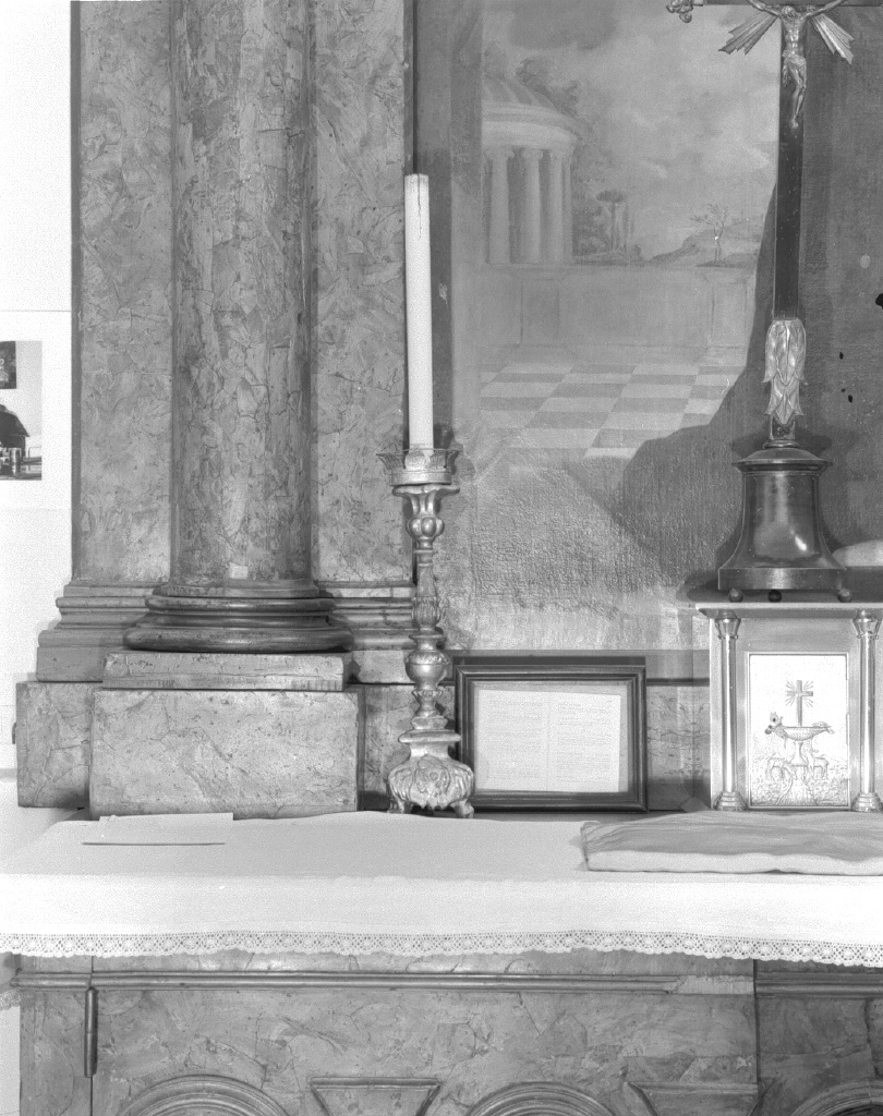 candelabro - bottega veneta (sec. XIX)