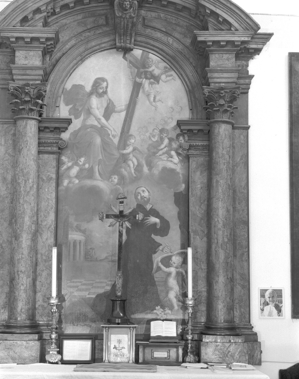 estasi di San Gaetano da Thiene (dipinto) - ambito veneto (primo quarto sec. XVIII)