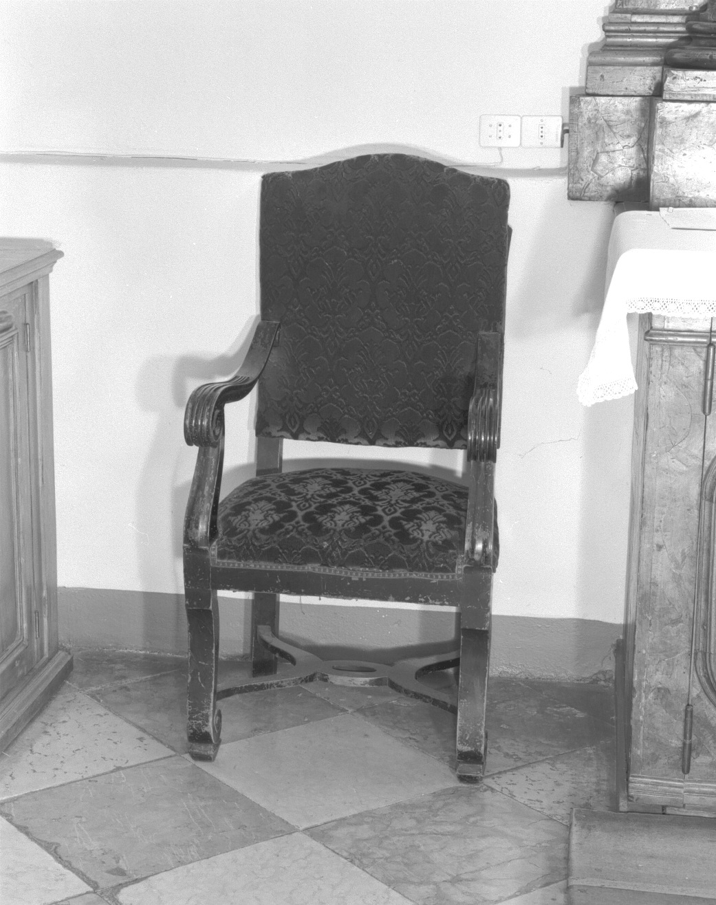 poltrona - bottega veneta (seconda metà sec. XIX)