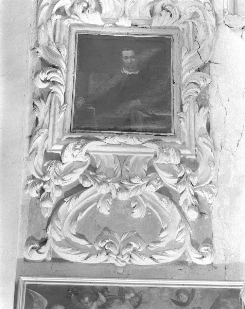 ritratto di ecclesiastico (dipinto) - ambito veneto (prima metà sec. XVII)