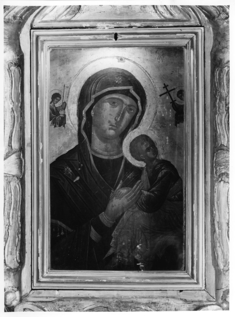 Madonna Odighitria, Madonna (dipinto) - ambito veneto-cretese (secc. XVI/ XVII)