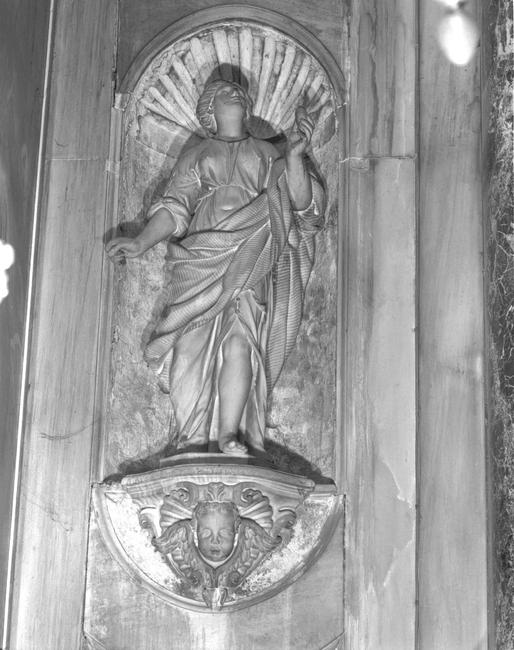 Fede (statua) - ambito veneto (ultimo quarto sec. XVIII)