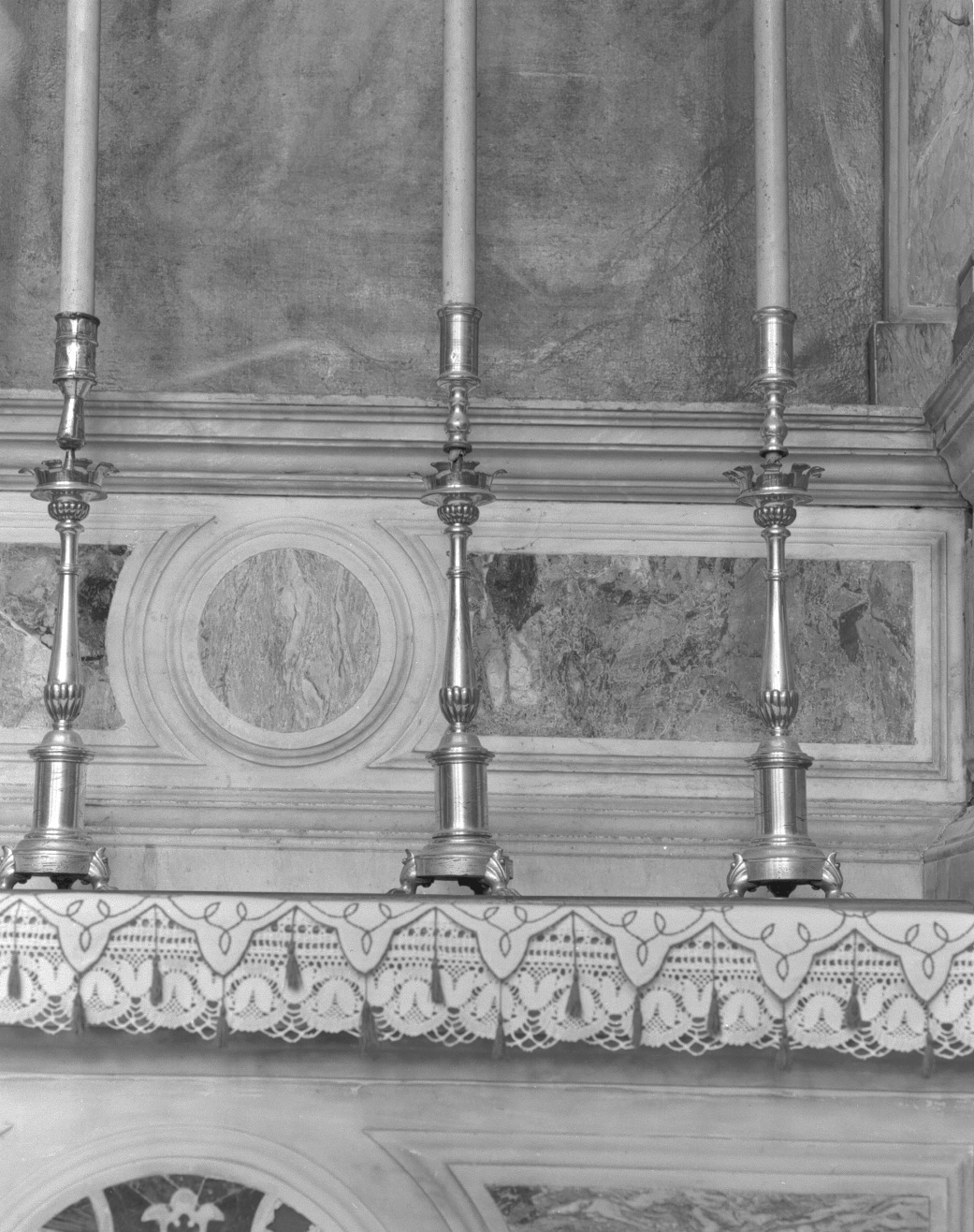 candelabro - bottega veneta (sec. XIX)