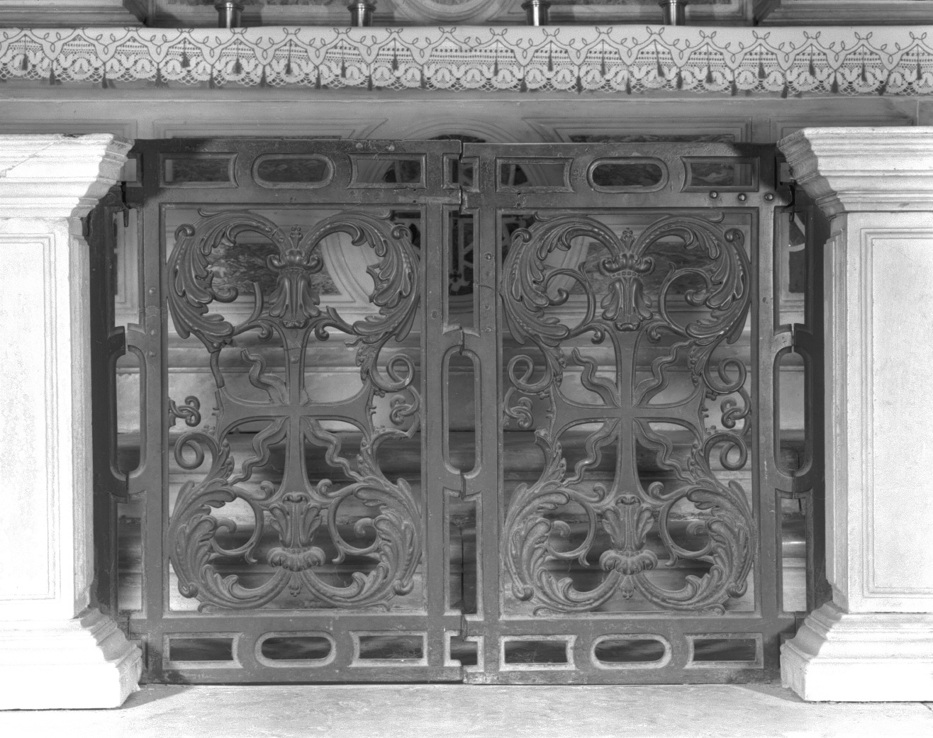 cancello - bottega veneta (sec. XIX)