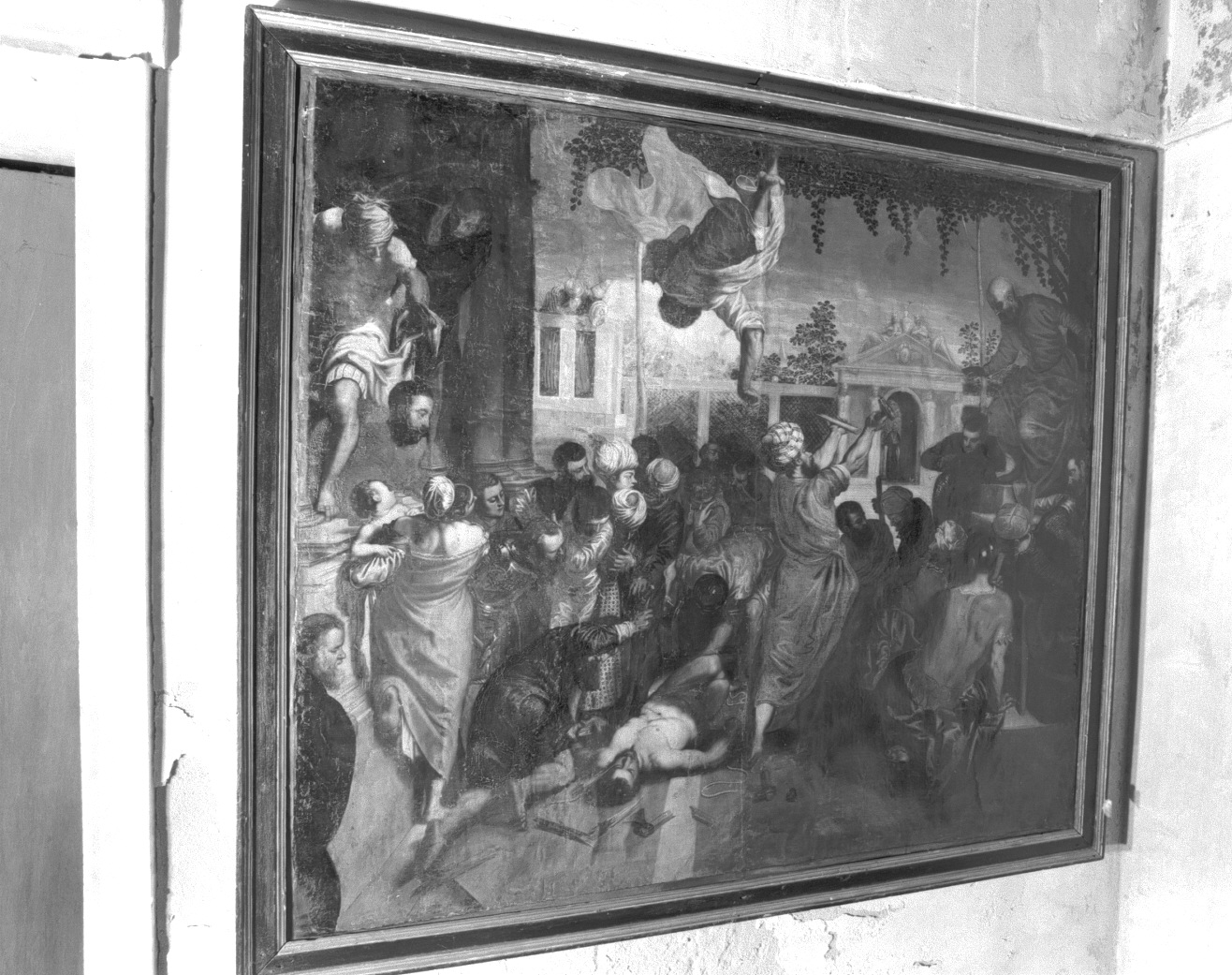 miracolo dello schiavo (dipinto) - ambito veneto (sec. XVII)