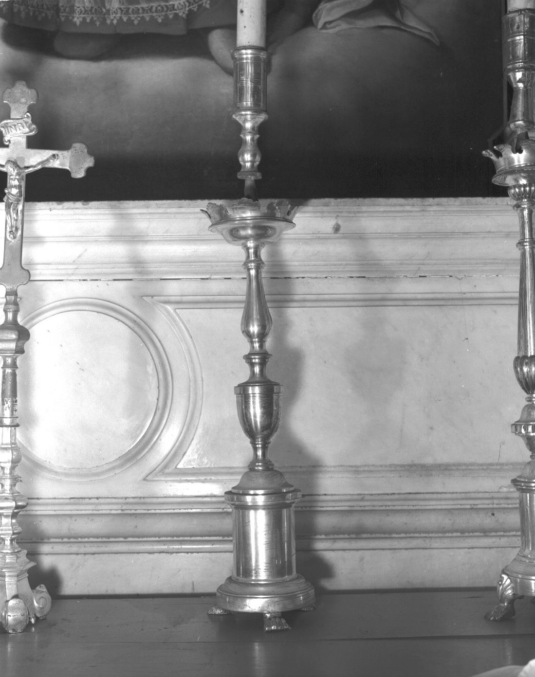 candelabro - bottega veneta (sec. XIX)