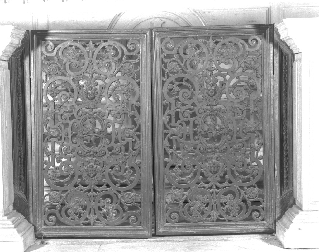 cancello - bottega veneta (primo quarto sec. XVII)