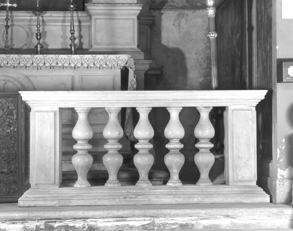 balaustrata - bottega veneta (sec. XIX)