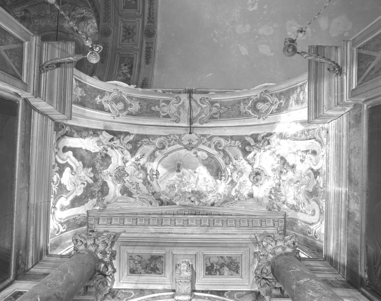 Fede (decorazione plastica) - ambito veneto (sec. XVIII)