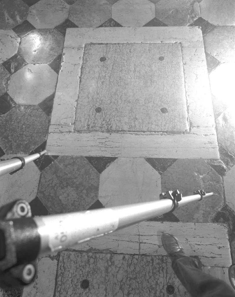 lapide tombale - bottega veneta (sec. XVII)