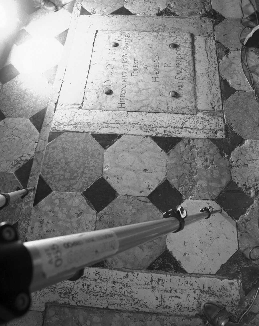 lapide tombale - bottega veneta (sec. XVIII)