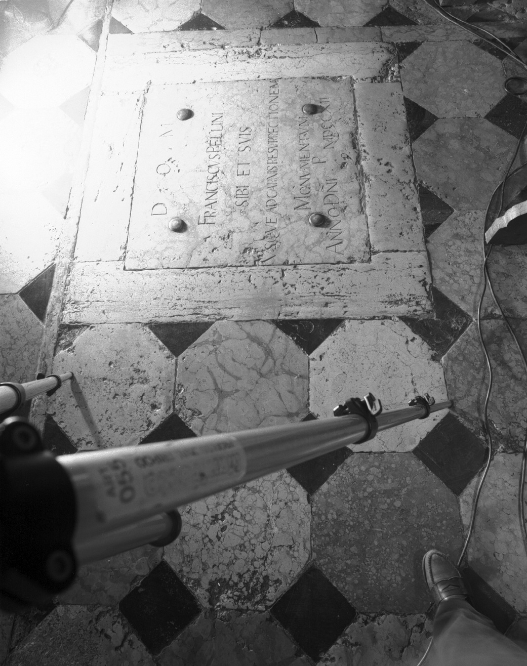 lapide tombale - bottega veneta (sec. XVIII)