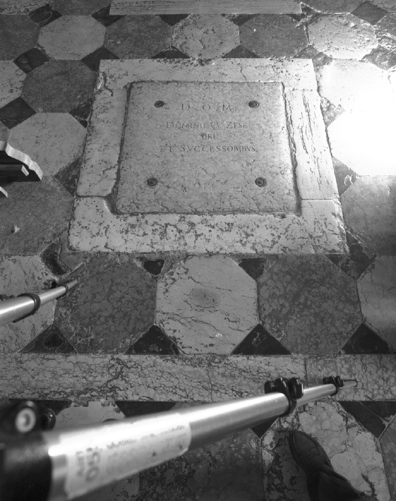 lapide tombale - bottega veneta (sec. XVIII)