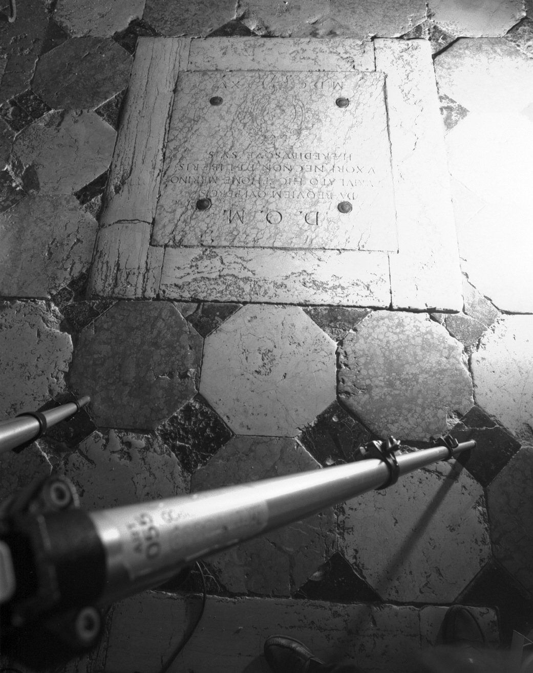 lapide tombale - bottega veneta (sec. XVII)