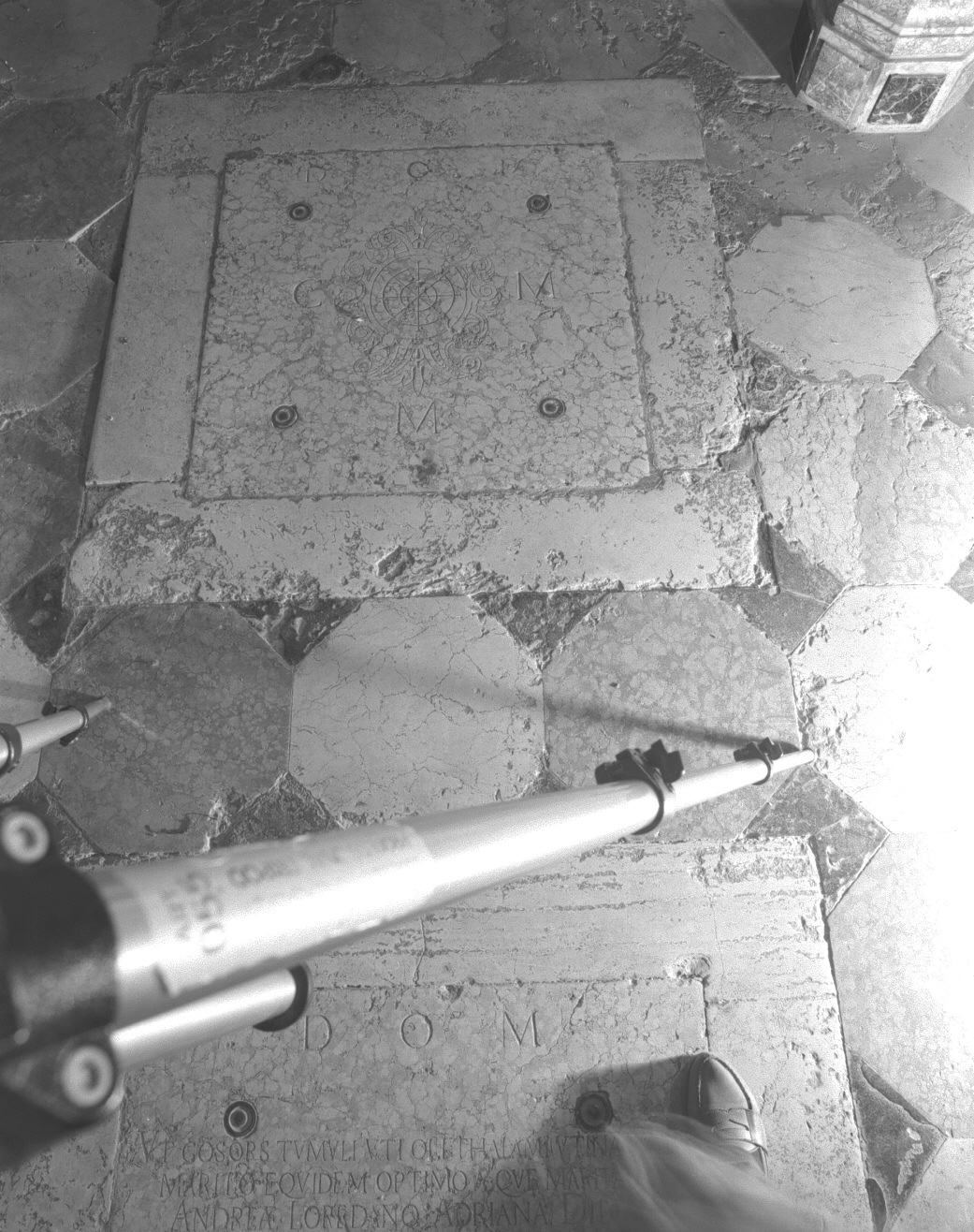 lapide tombale - bottega veneta (sec. XVIII)