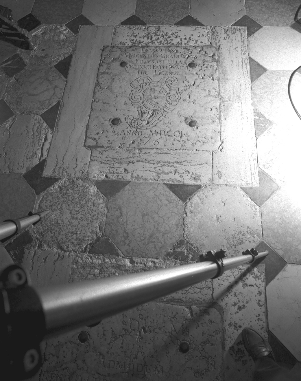 lapide tombale - bottega veneta (sec. XVIII)