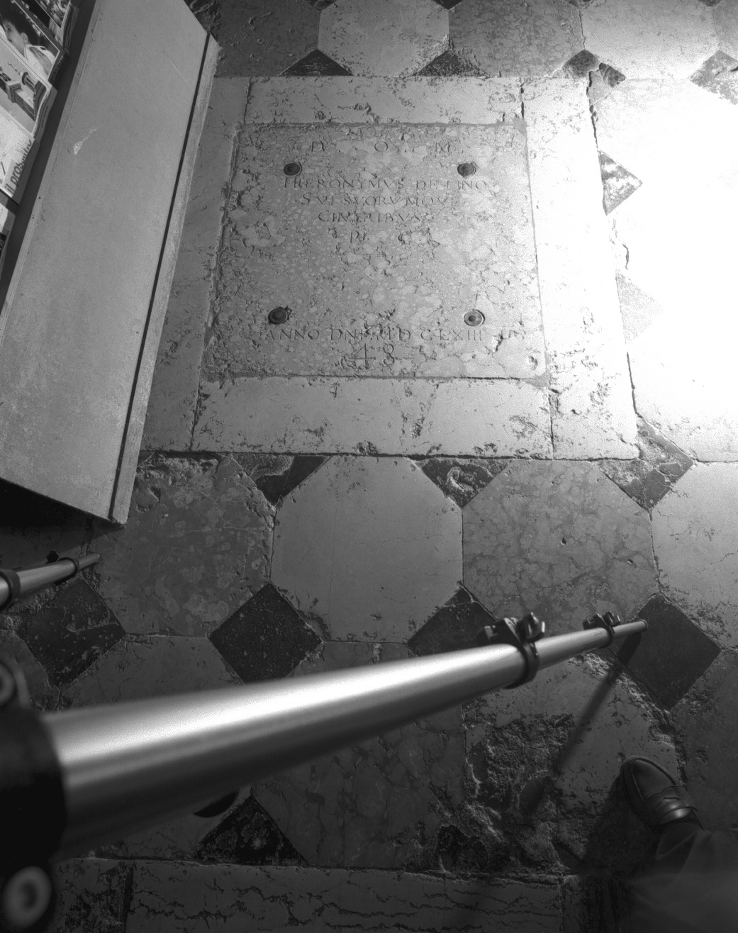 lapide tombale - bottega veneta (sec. XVII)