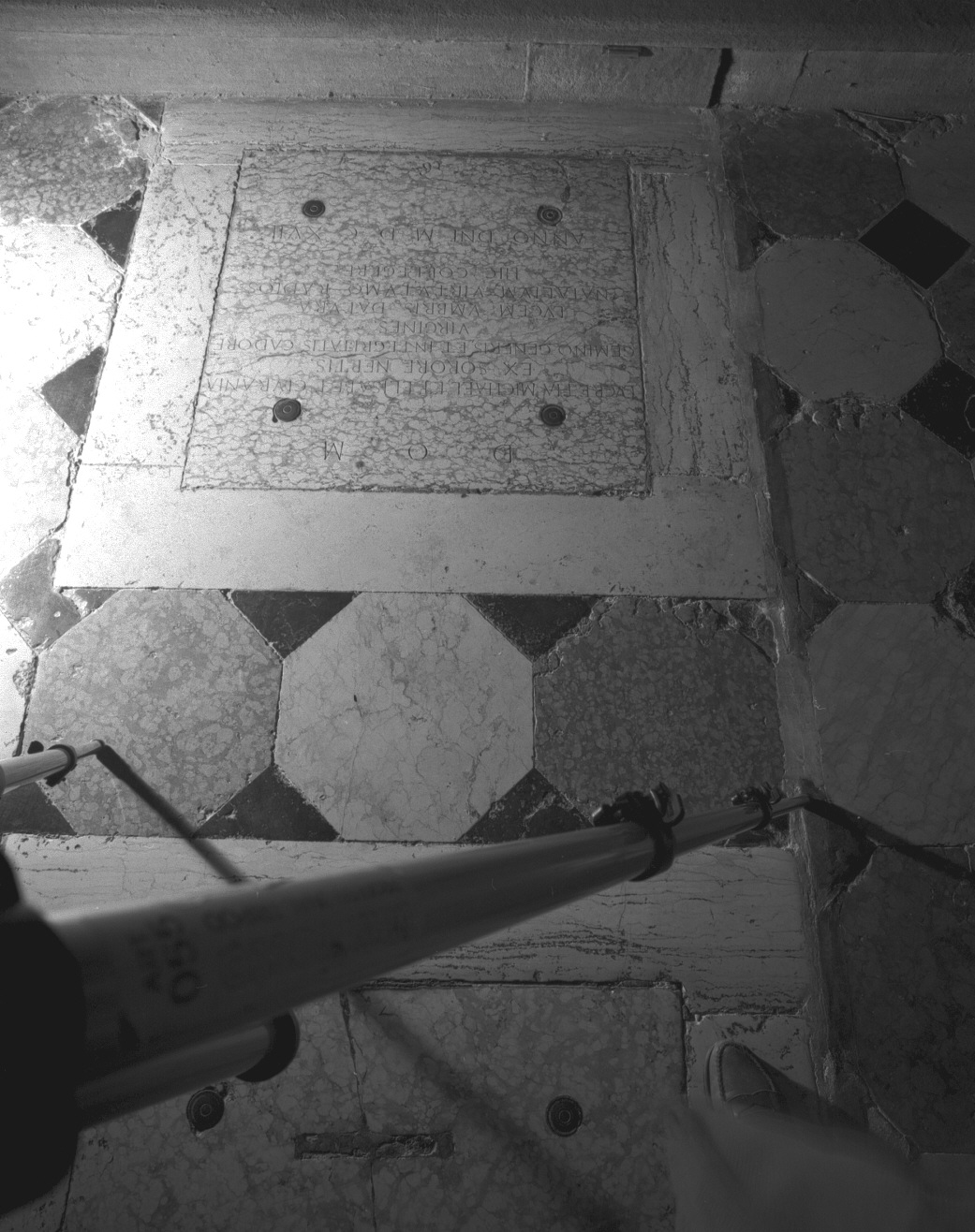 lapide tombale - bottega veneta (sec. XVII)