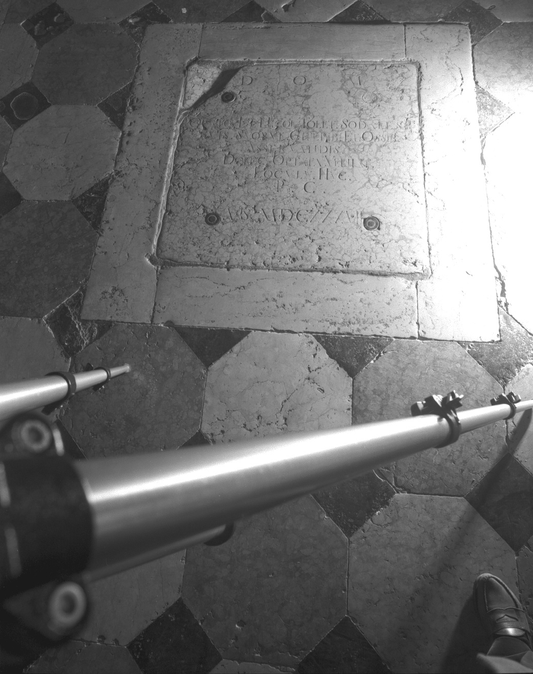 lapide tombale - bottega veneta (sec. XVII)