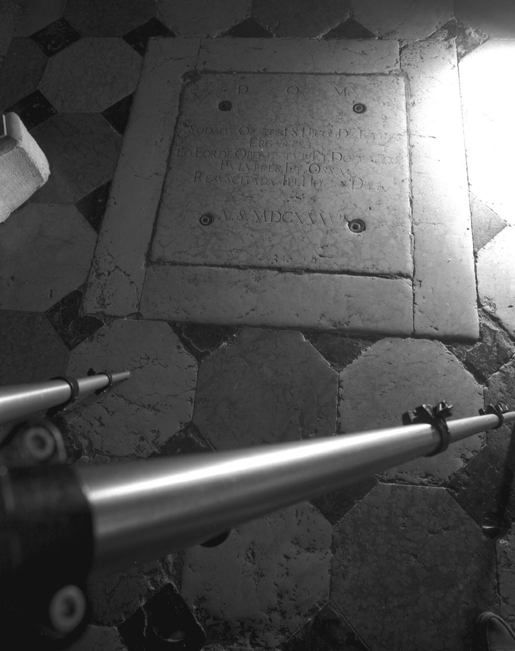 lapide tombale - bottega veneta (sec. XVII)