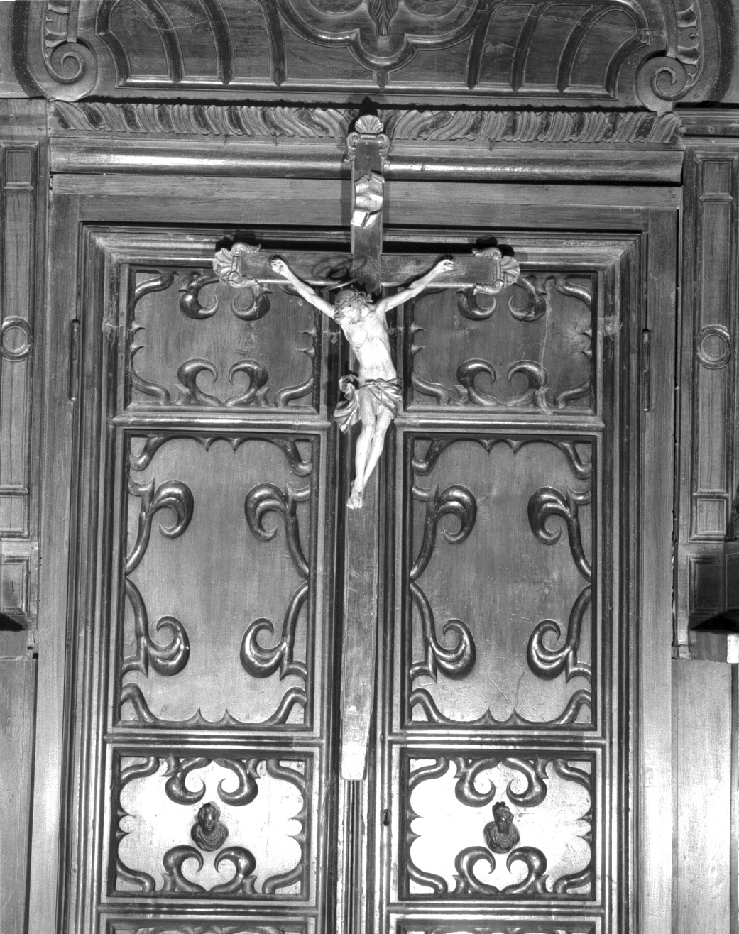 croce processionale - ambito veneto (ultimo quarto sec. XVIII)