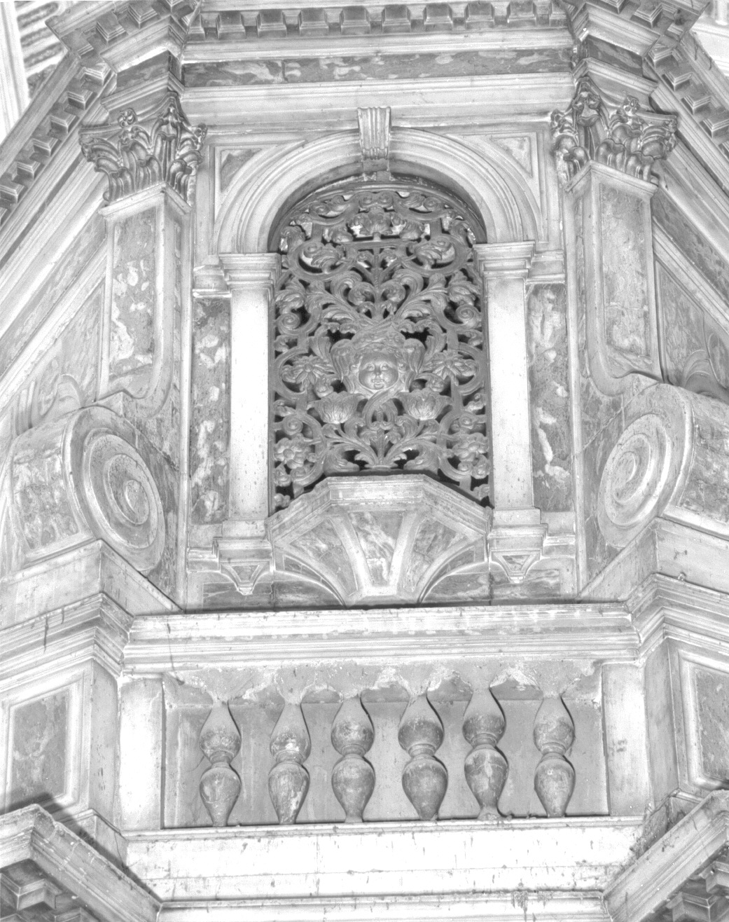 sportello di tabernacolo - bottega veneta (sec. XVII)