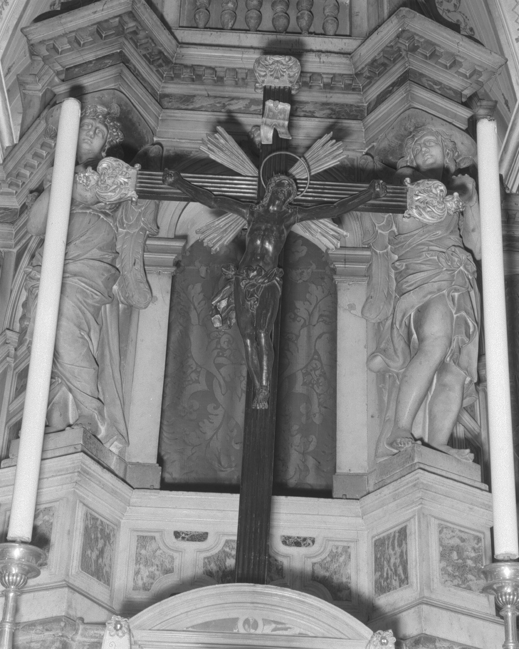 croce processionale - bottega veneta (sec. XIX)