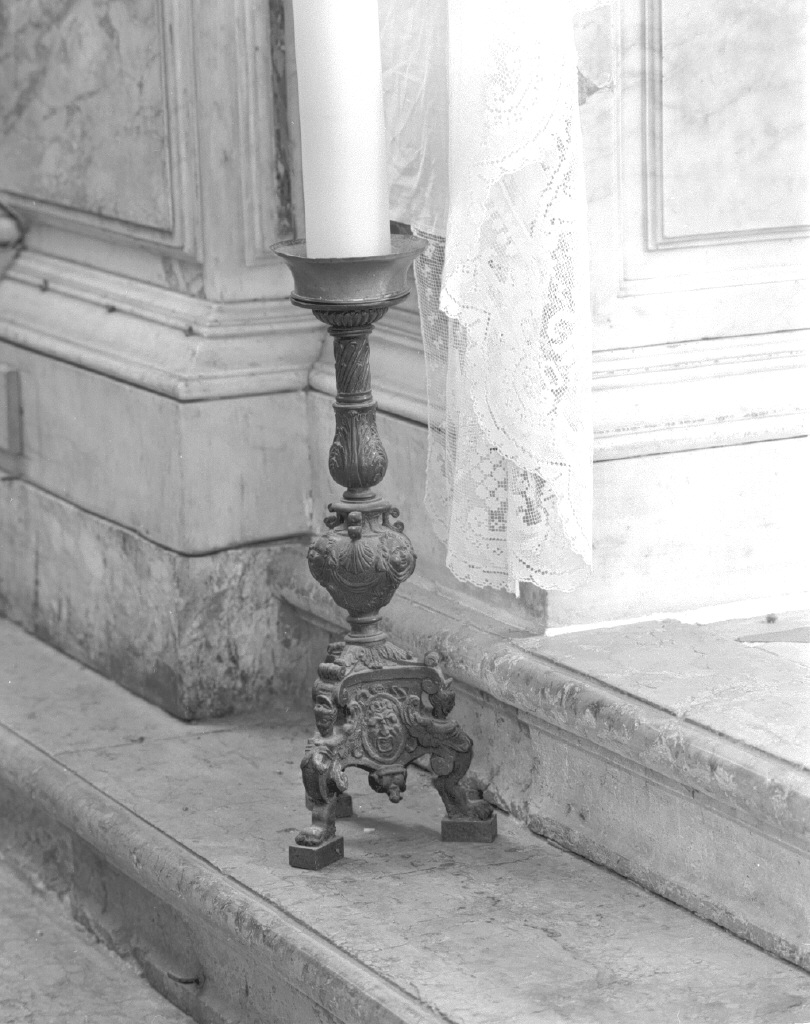 candelabro - bottega veneta (sec. XVII)