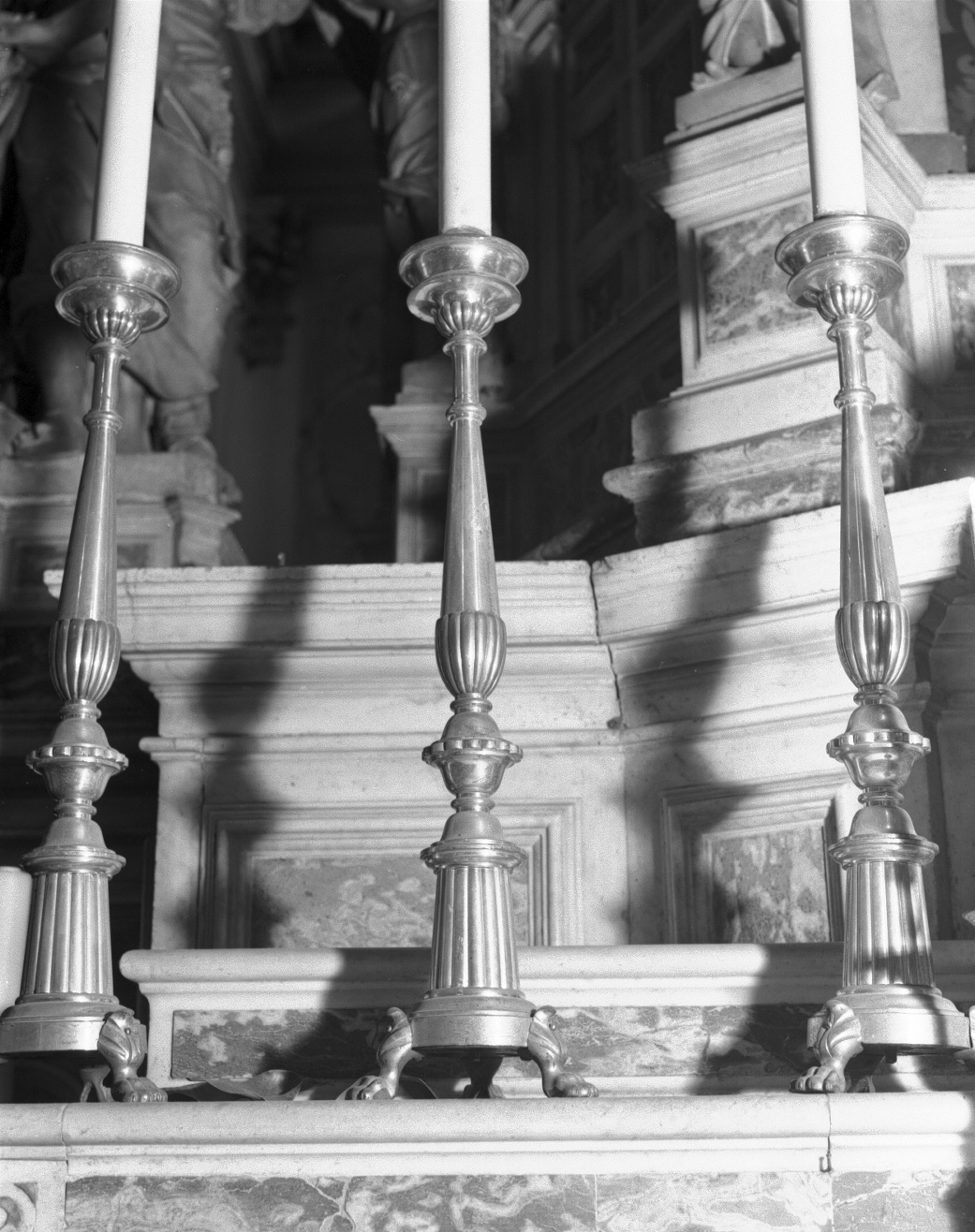 candelabro - bottega veneta (sec. XIX)