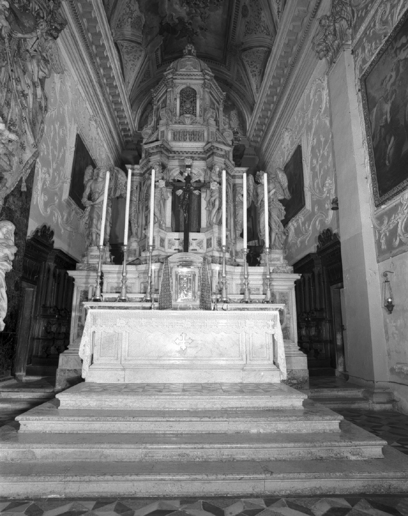 altare maggiore di Longhena Baldassarre, De Corte Josse (sec. XVII)