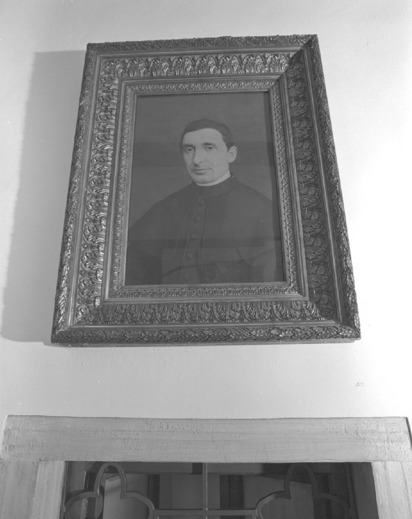 ritratto di ecclesiastico (dipinto) - ambito veneto (sec. XIX)