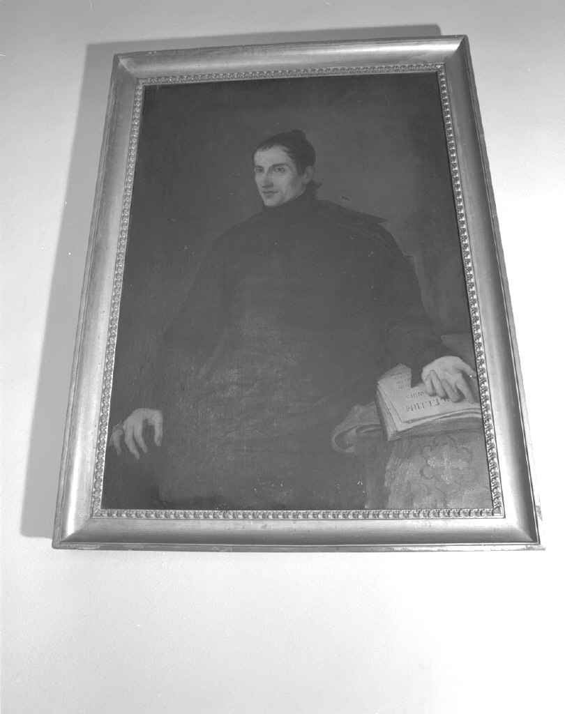 ritratto di ecclesiastico (dipinto) - ambito veneto (sec. XIX)