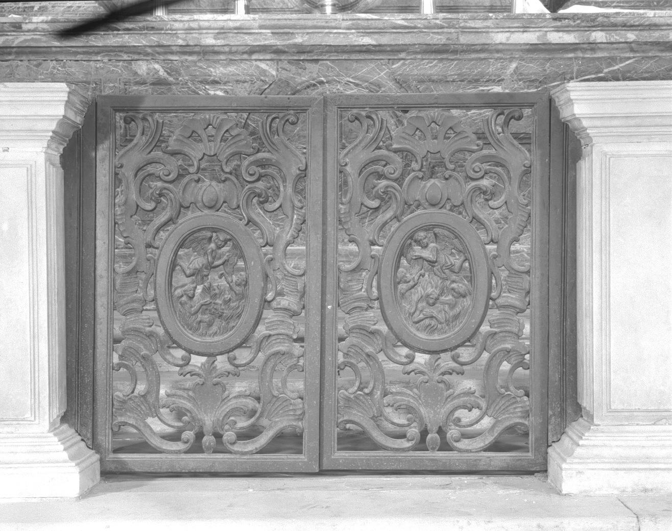 cancello - bottega veneta (sec. XIX)