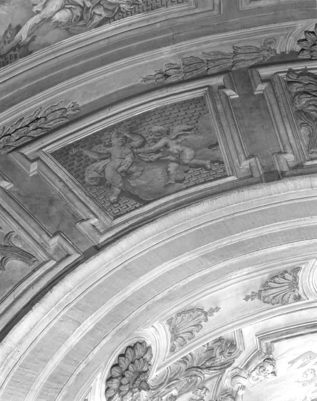 putti alati (dipinto) di Zompini Gaetano (sec. XVIII)