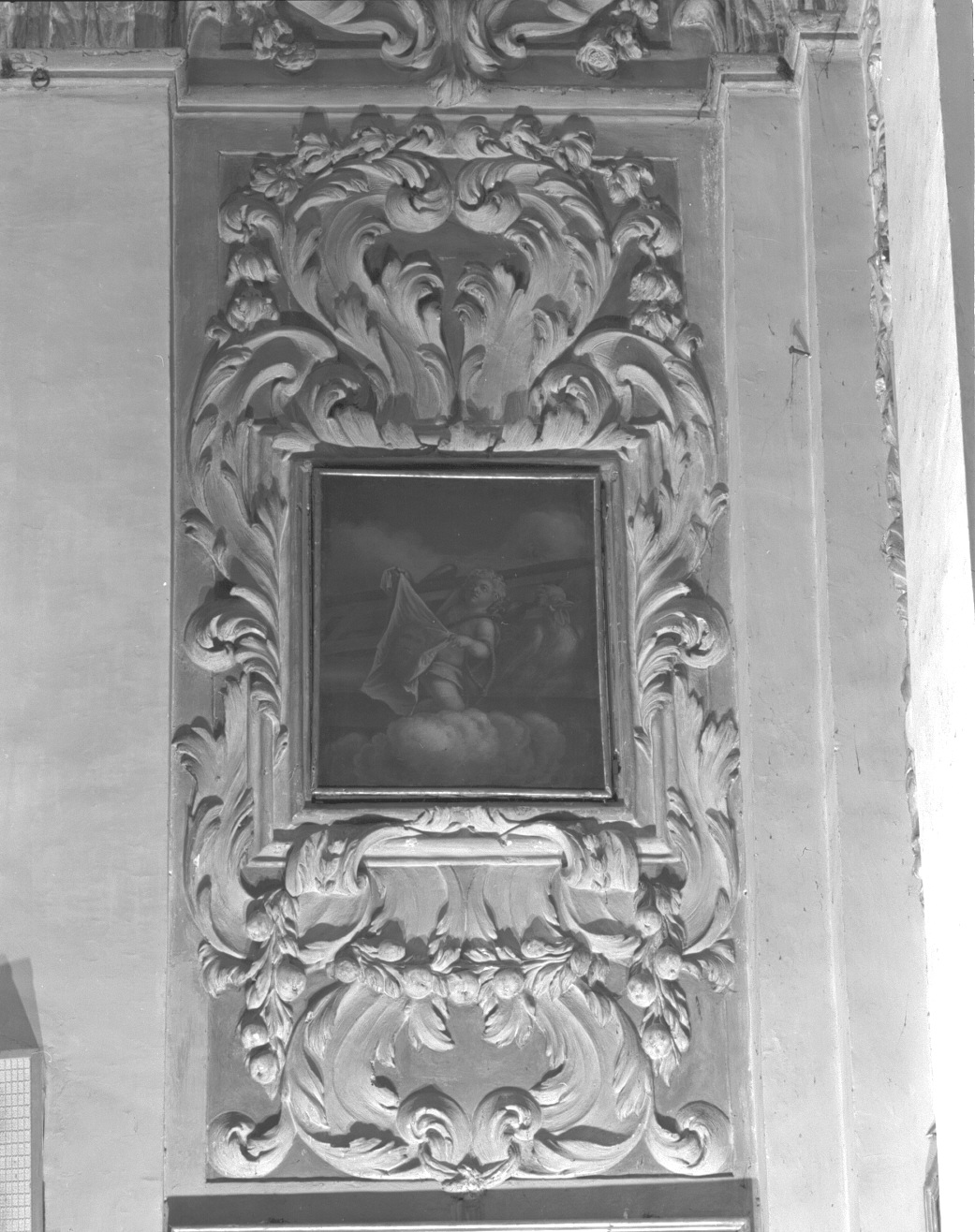 motivi decorativi vegetali (decorazione plastica) - bottega veneta (secc. XVII/ XVIII)