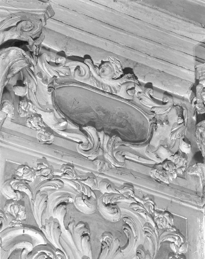 figura allegorica femminile (dipinto) - ambito veneto (secc. XVII/ XVIII)