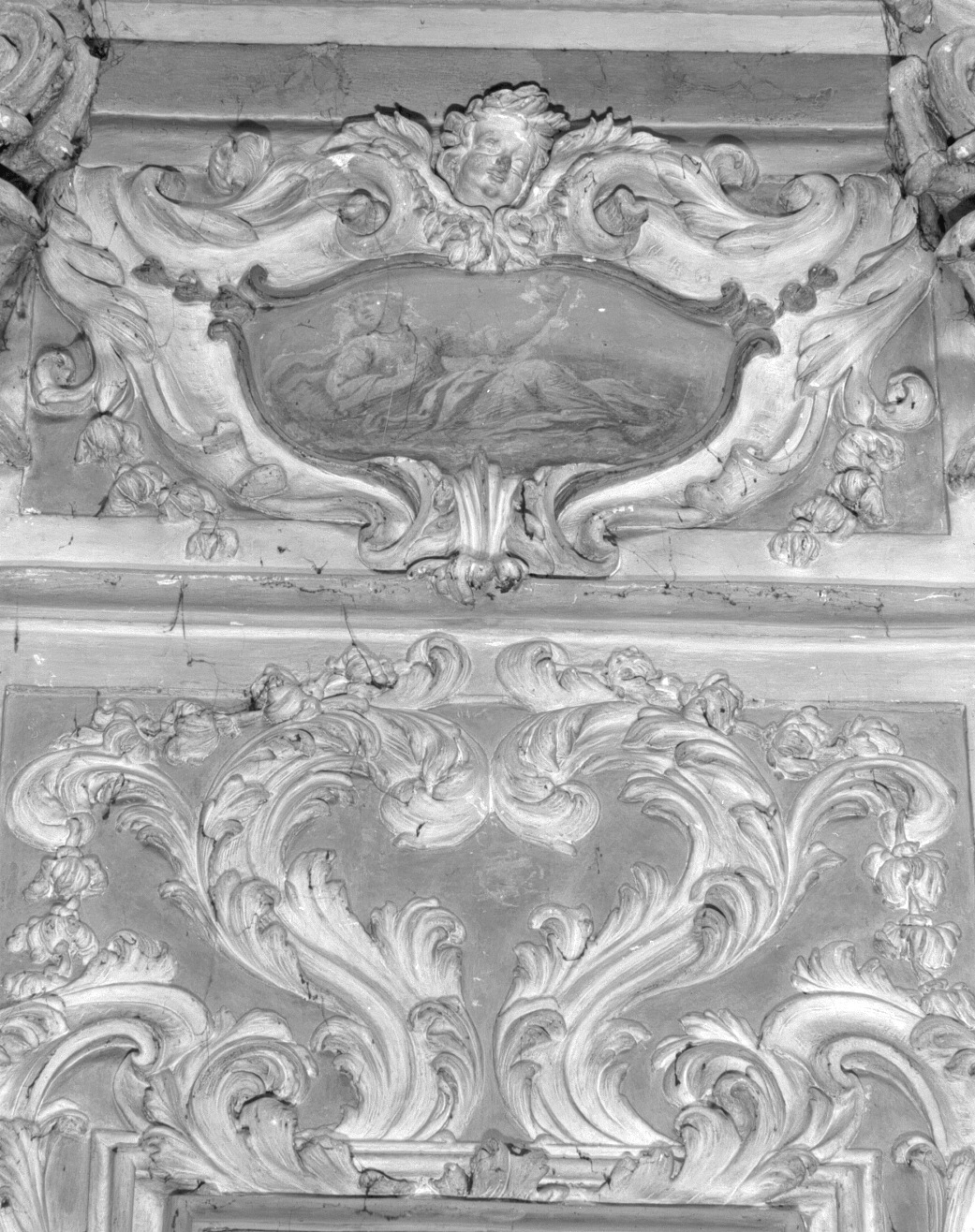 figura allegorica femminile (dipinto) - ambito veneto (secc. XVII/ XVIII)