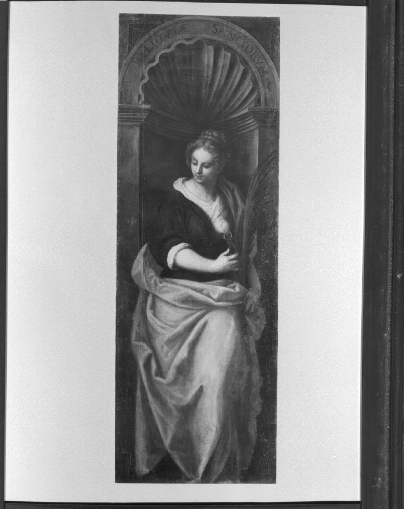 Sant'Agata (dipinto) di Negretti Jacopo detto Palma il Giovane (sec. XVII)